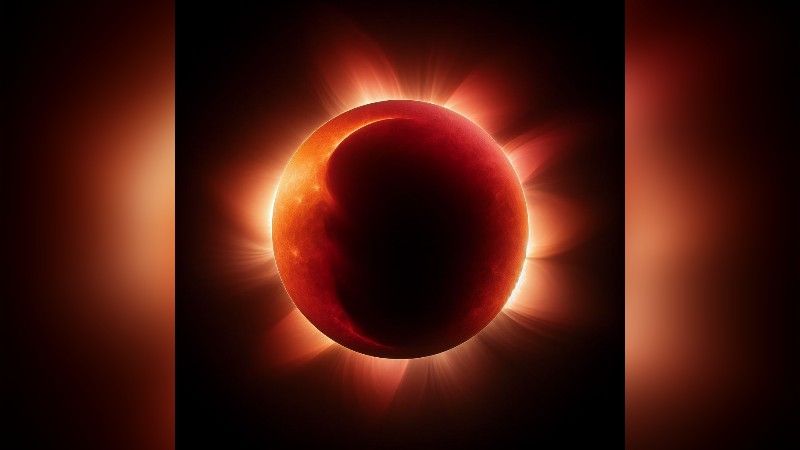 éclipse solaire totale