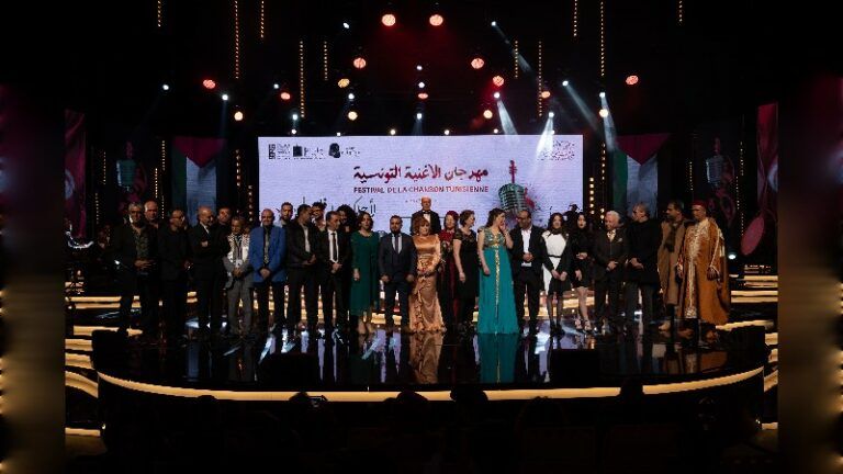 festival de la chanson tunisienne clôture