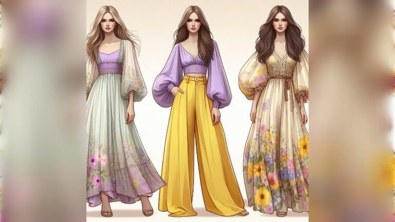 mode printemps été 2024