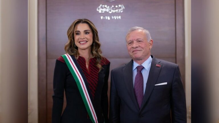 queen Rania