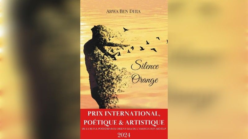 silence orange arwa Ben Dhia