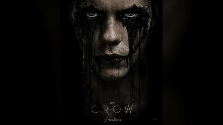 the crow bill skarsgard
