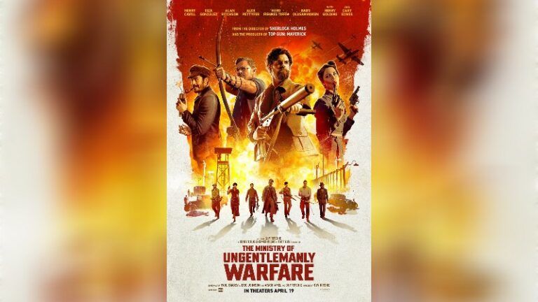 the ministry of ungentlemanly warfare