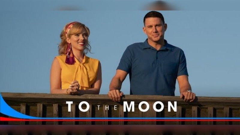 Fly me to the Moon film