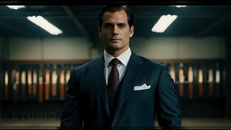 Henry cavill James Bond