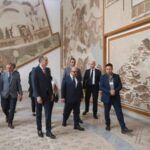 Diplomatie et Patrimoine : Visite des Ministres de la Culture