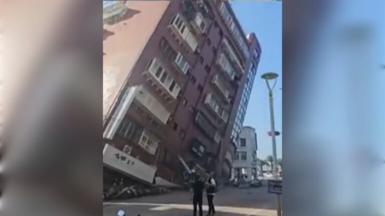Taiwan séisme