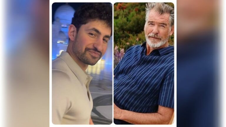 amir masry Pierce Brosnan