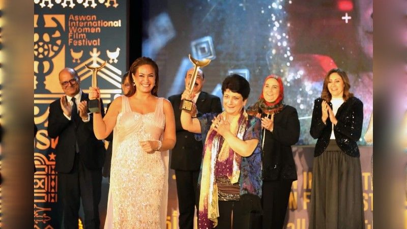 festival film Aswan hommage hend Sabri kehna attia