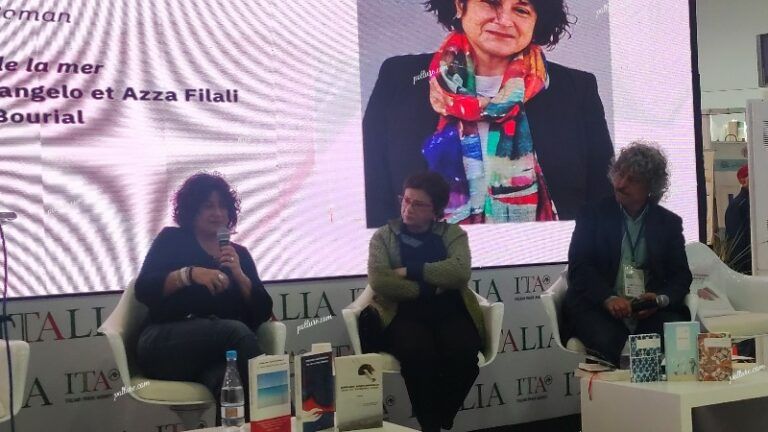 le sentiment de la mer foire du livre kram