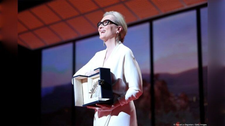 Meryl Streep Palme dhonneur festival cannes