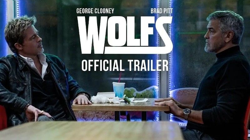 Wolfs Brad Pitt George Clooney