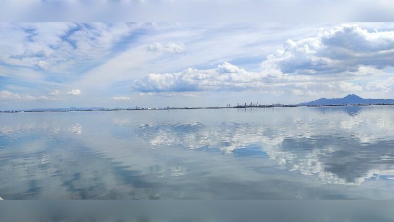 ciel météo Tunisie soleil lac