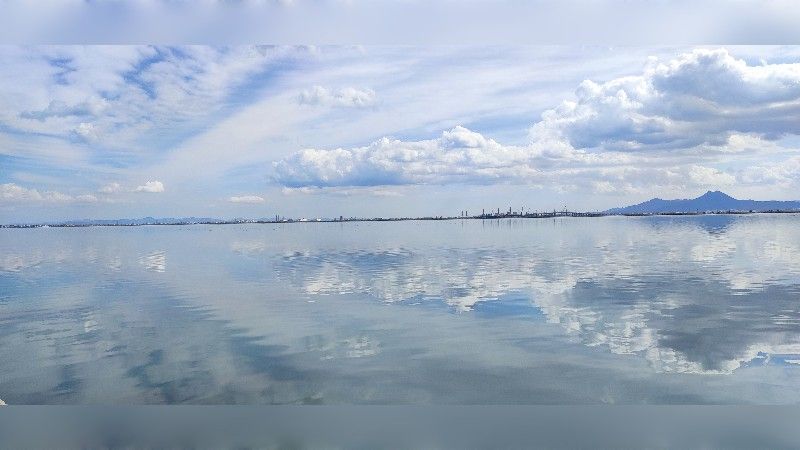 ciel météo Tunisie soleil lac