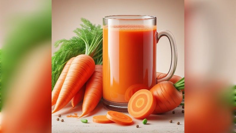 jus de carottes