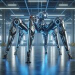La Révolution Robotique : Les Quadrupèdes de Lausanne Sautent dans le Futur
