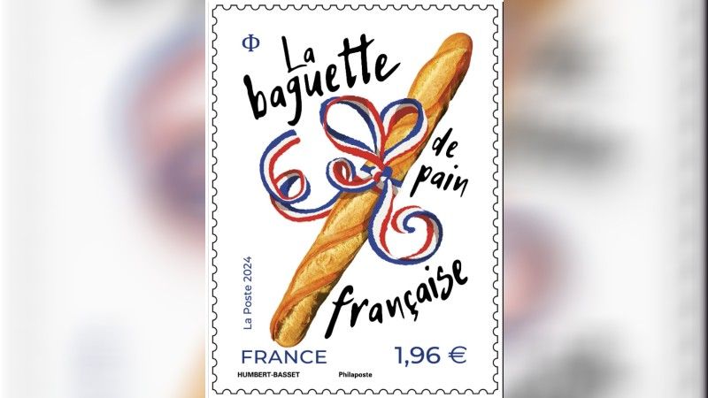 timbre parfumé baguette