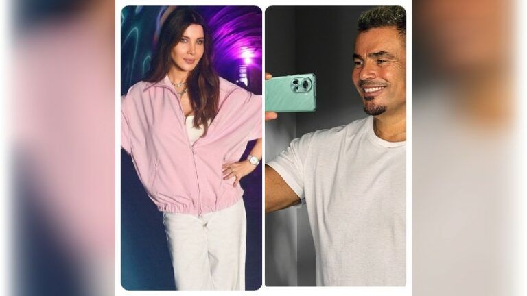 Nancy Ajram amr Diab