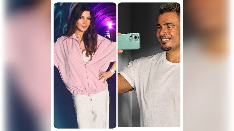 Nancy Ajram amr Diab