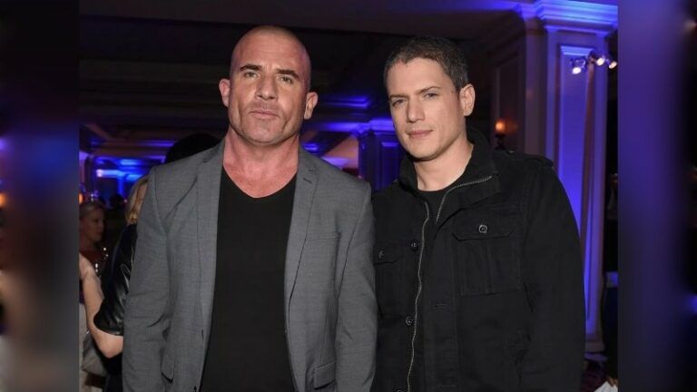 Wentworth Miller et Dominic purcell