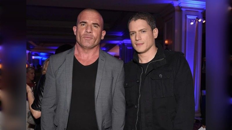 Wentworth Miller et Dominic purcell