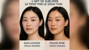 blush coréen
