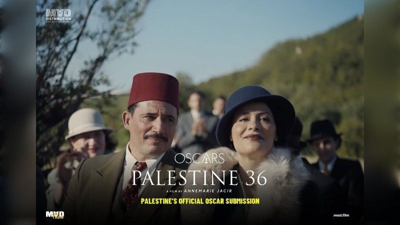 Palestine 36 Dhafer Labidine