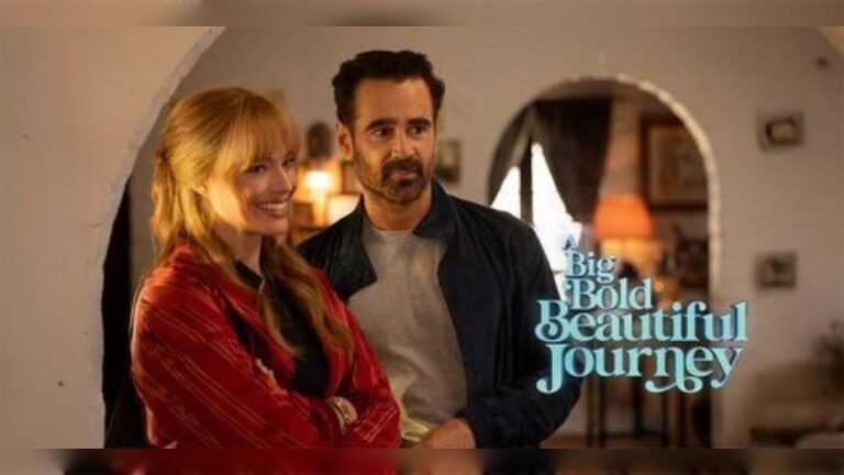 a big bold beautiful journey