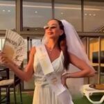 Dalida Khalil confirme son mariage : l’actrice libanaise dit « oui » à Dubaï