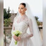 L’actrice libanaise Dalida Khalil épouse Nicolas Zaatar