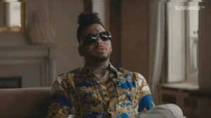 swagg man smugshot
